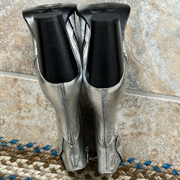 Free People Brayden Western Boot Pewter Size 8.5 NWT - Picture 12 of 16